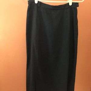 Straight Skirt Navy